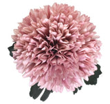 Artificial pink dandelion flower ball (54cm) adds whimsical elegance to decor, perfect for any indoor or outdoor setting.