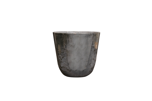 Pot - Palermo X-Large Marble Grey (25 x 27cm)