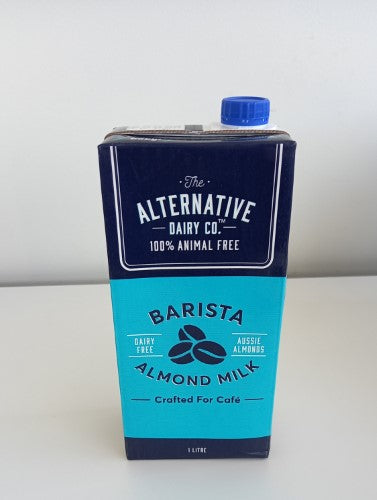 Milk Almond Barista Adc The Alternative 1l - Each