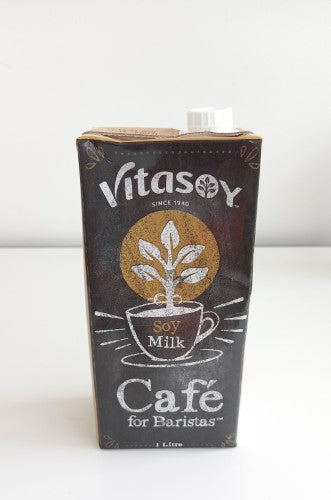 Soy Milk Cafe For Baristas 1l Vitasoy - Each