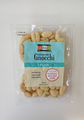 Gnocchi Gluten Free Sabato 2x200gm  - Packet