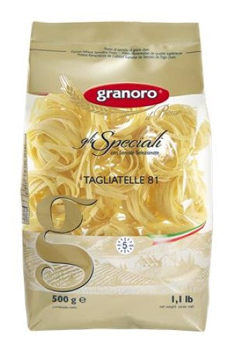 Pasta Tagliatelle Granoro 500gm  - Packet