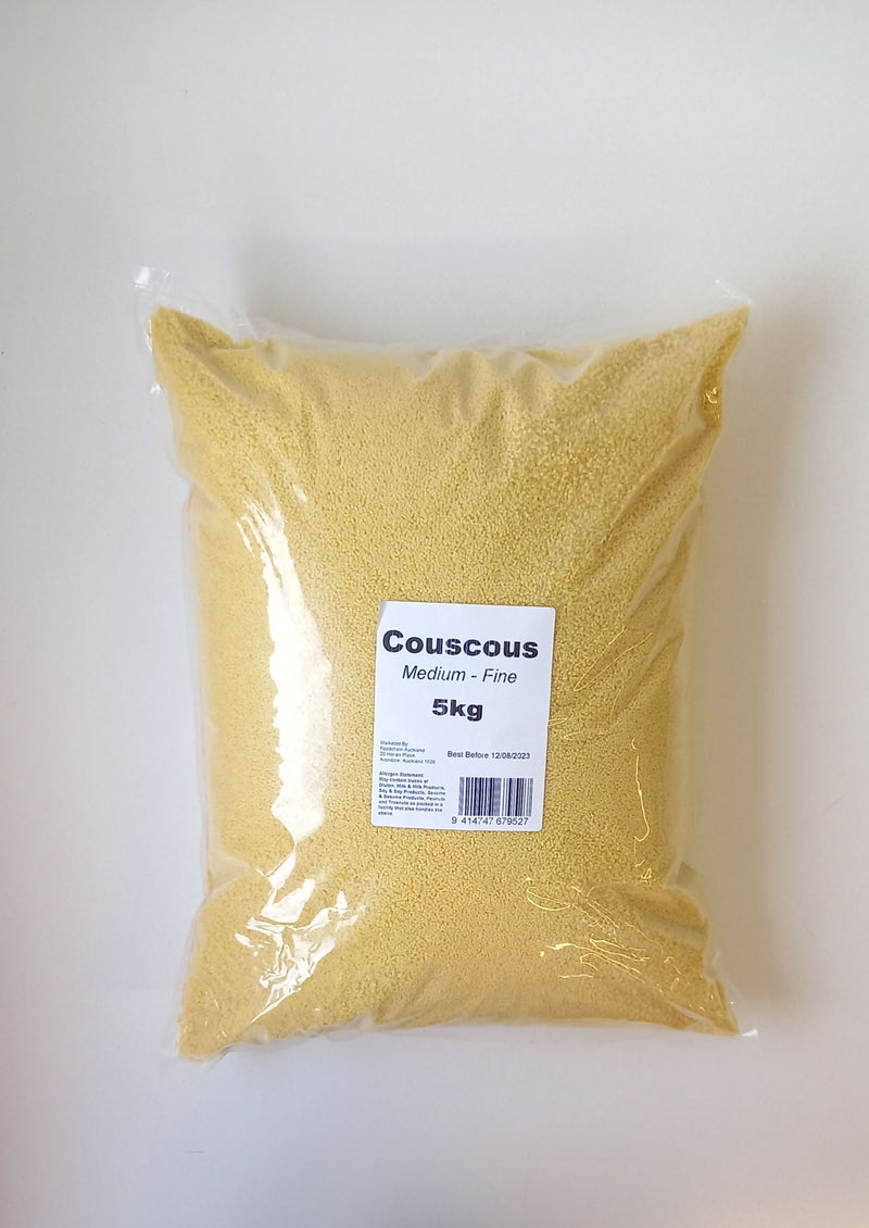 Couscous Med-Fine 5kg - BAG