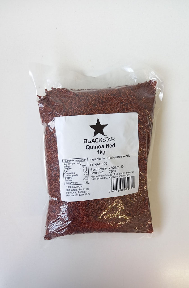 Quinoa Red 1kg - Packet