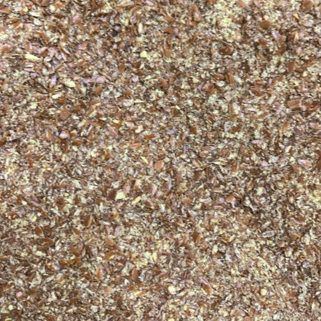 Ground linseed/flaxseed 1kg packet, rich in omega-3s, fiber, and protein for healthy smoothies, baking, and more.