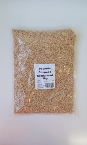 Peanuts Roasted Chopped  1kg  - Packet
