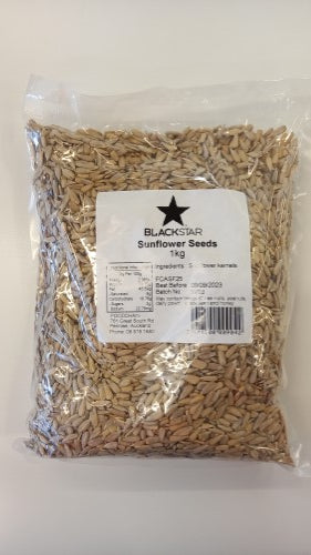 Sunflower Seed Kernels 1kg - Packet
