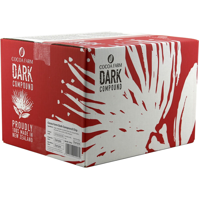 Chocolate Chips Dark 10kg   - Carton