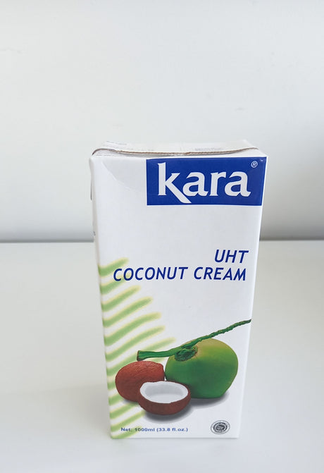 Coconut Cream Kara 1l is a rich, dairy-free cream perfect for enhancing curries, desserts, and soups with tropical flavor.