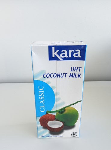 Creamy 1-litre UHT coconut milk, perfect for cooking and baking, vegan, dairy-free, and rich in nutrients.