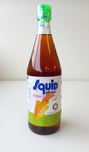Sauce Fish Squid Brand Gf 725ml   - Bottle