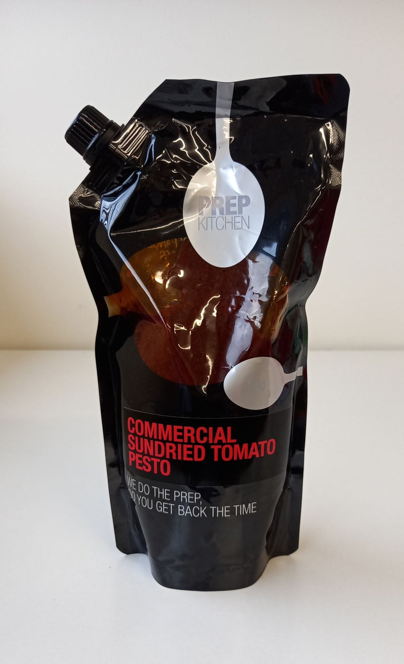 Pesto Sundried Tomato Commercial Prep Kitchen 1kg  - Packet