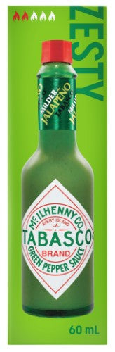 Sauce Tabasco 60ml Jalapeno Green Pepper   - Bottle
