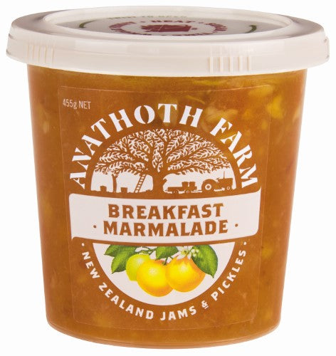Marmalade Breakfast Anatoth 455gm  - JAR