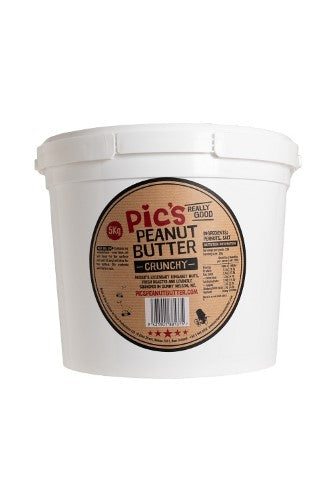 Peanut Butter Pic'S Crunchy Salted 5kg  - TUB