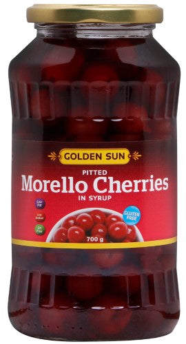 Cherries Pitted Morello Golden Sun 700gm  - JAR