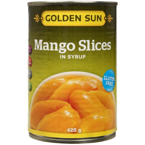 Mango Slices Golden Sun 425gm - TIN