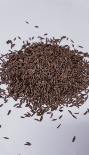 Premium 500gm packet of Caraway Seeds, rich in earthy flavor, ideal for cooking, baking, and enhancing dishes.