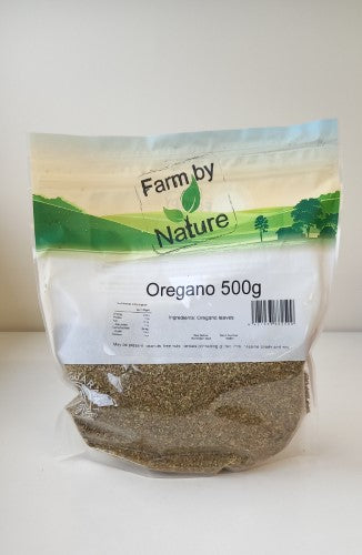 Dried oregano packet, 500gm, perfect for enhancing pizzas, pastas, and salads with intense flavor and freshness.