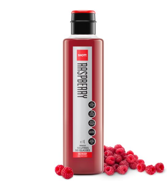 Shott Raspberry 1l  - Bottle