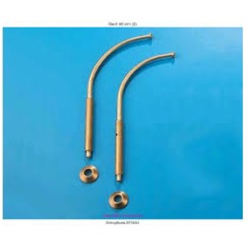 Pack of 2 durable davits for model boats, enhancing functionality and realism in your nautical projects.
