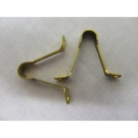 Durable propeller shaft holders (pack of 2) for secure fit and reduced vibrations in marine vessels.
