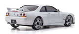 Radio control MA-020 R33 GT-R with vibrant LEDs, gyro stabilization, and adjustable gears for thrilling high-speed racing.