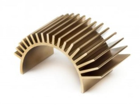Maverick Radio Control Motor Heatsink for optimal thermal management, enhances RC vehicle performance and prevents overheating.