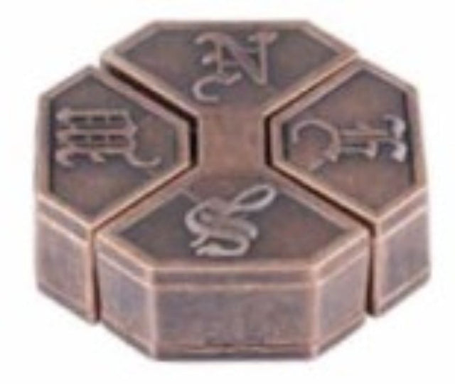 CAST PUZZLE - GRADE 5, a challenging brain teaser for kids, enhancing problem-solving and creativity with intricate designs.