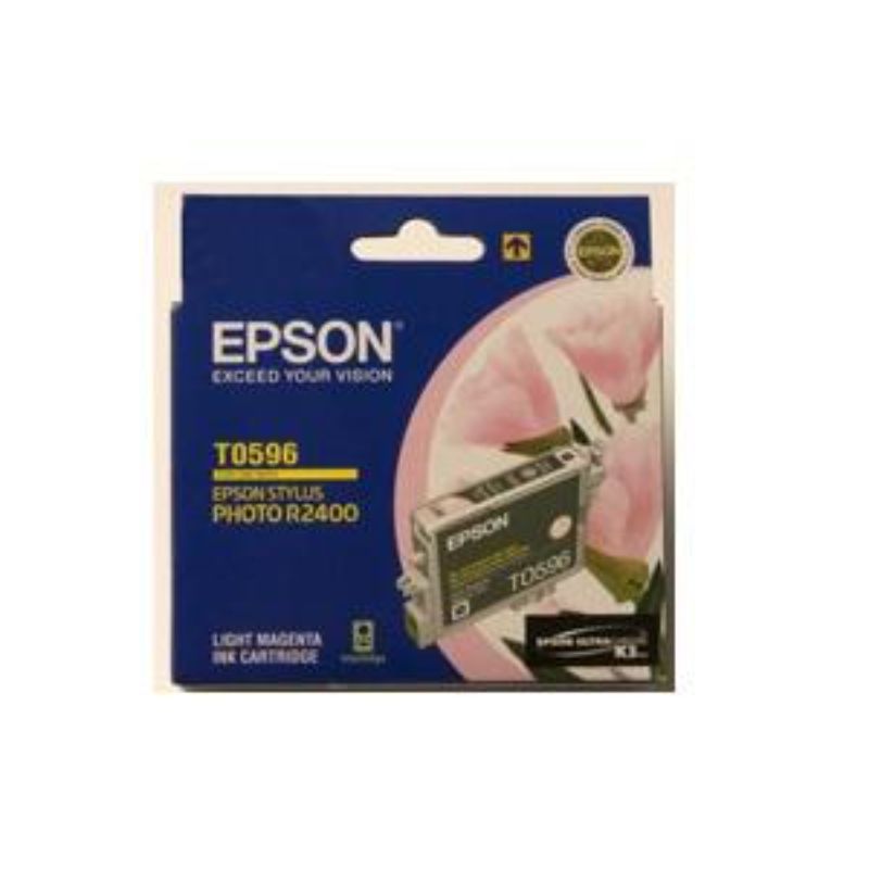 Epson T0596 Original Ink Cartridge - Light Magenta - Inkjet - 519 Pages