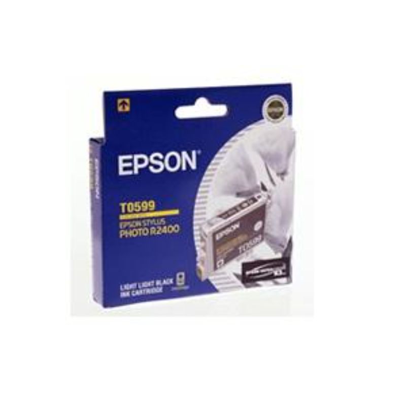 Epson T0599 Original Ink Cartridge - Light Black - Inkjet - 450 Pages