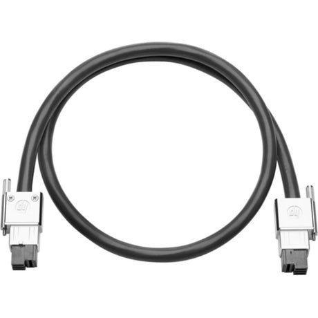 Aruba HPE X290 2m RPS Cable for network switches, 1 kA rating, durable, non-PoE design for reliable power delivery.