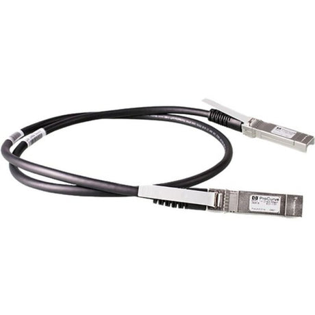 Aruba HPE X242 1m DAC cable for 40G networking, designed for reliable, high-speed data transfer between devices.