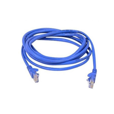 Belkin 3m Cat.6 Patch Network Cable with gold-plated connectors for high-speed Ethernet connections up to 10 Gbps.