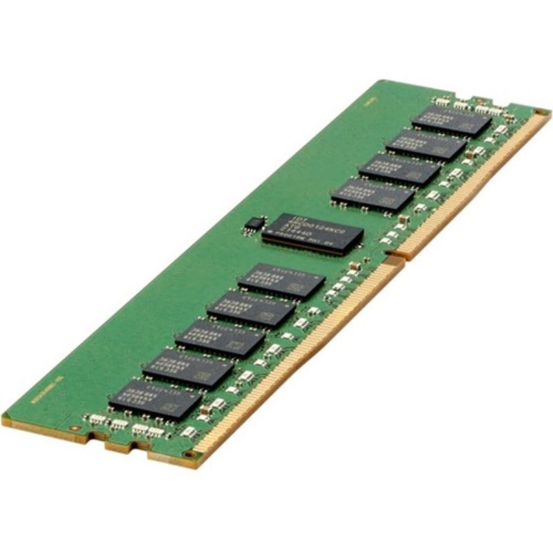 High-performance HPE SmartMemory 64GB DDR4 SDRAM module for servers, optimized for virtualization and cloud applications.