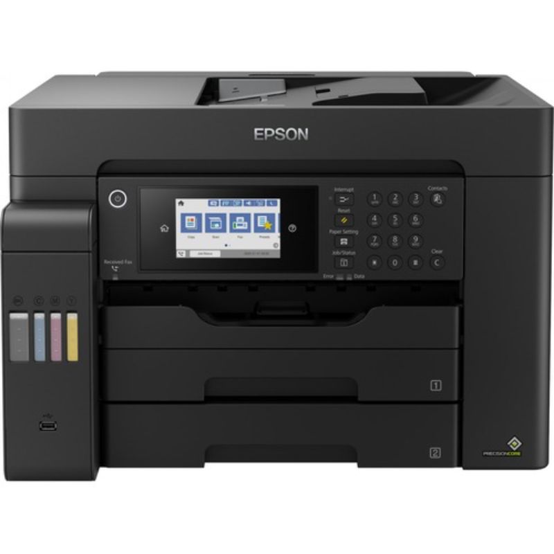 Epson EcoTank Pro ET-16600 Wireless Inkjet Multifunction Printer - Colour - Cop