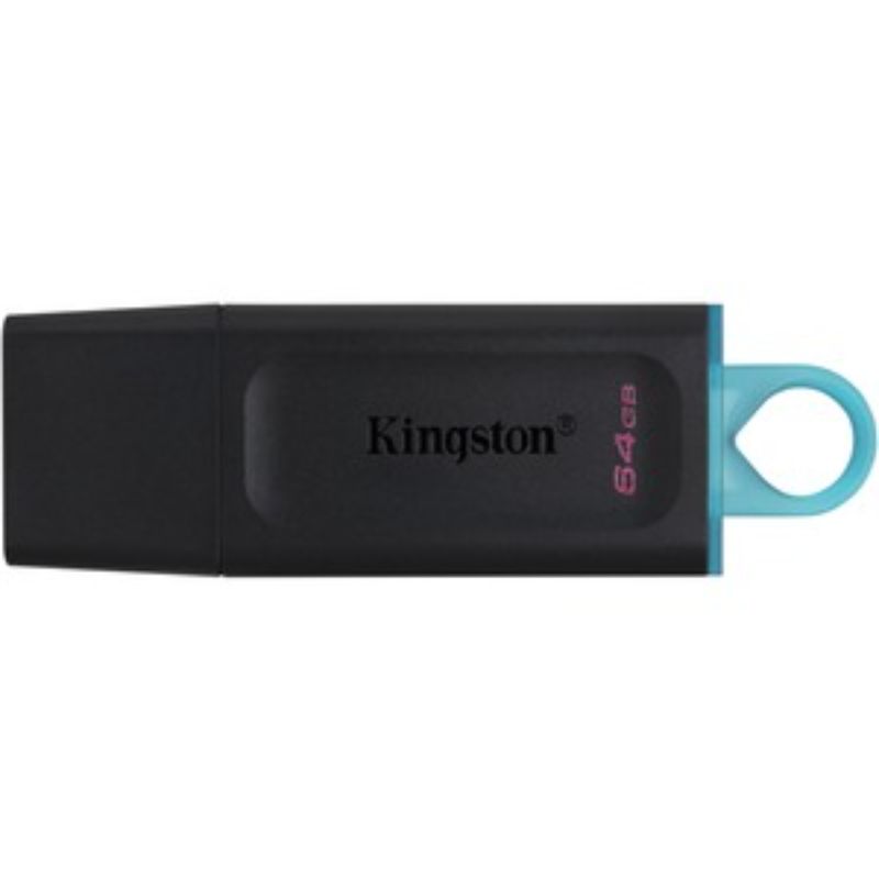 Kingston DataTraveler Exodia 64GB USB 3.2 (Gen 1) Flash Drive - 64 GB - USB 3.2