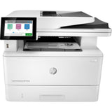 HP LaserJet Enterprise M430f multifunction printer with 42 ppm speed, duplex printing, and superior security features for offices.