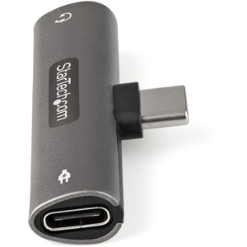 StarTech.com USB-C to 3.5mm Audio Adapter - 1 x USB Type C Male Powered USB - 1