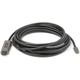 StarTech.com 16ft USB C to HDMI cable for 4K 60Hz HDR10 video, ideal for connecting devices to HDMI displays.