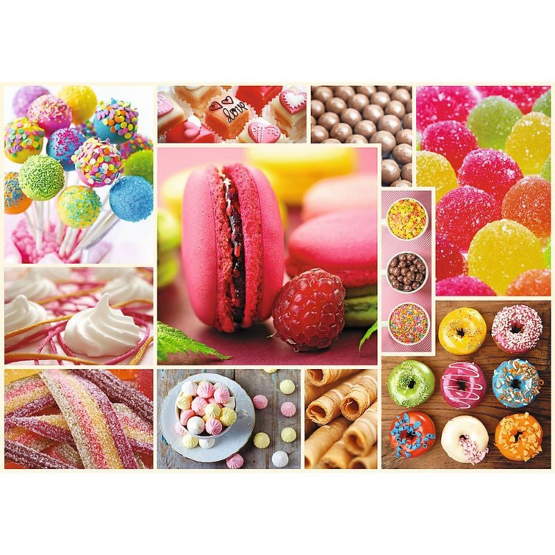 Trefl "1000" - Candy Collage