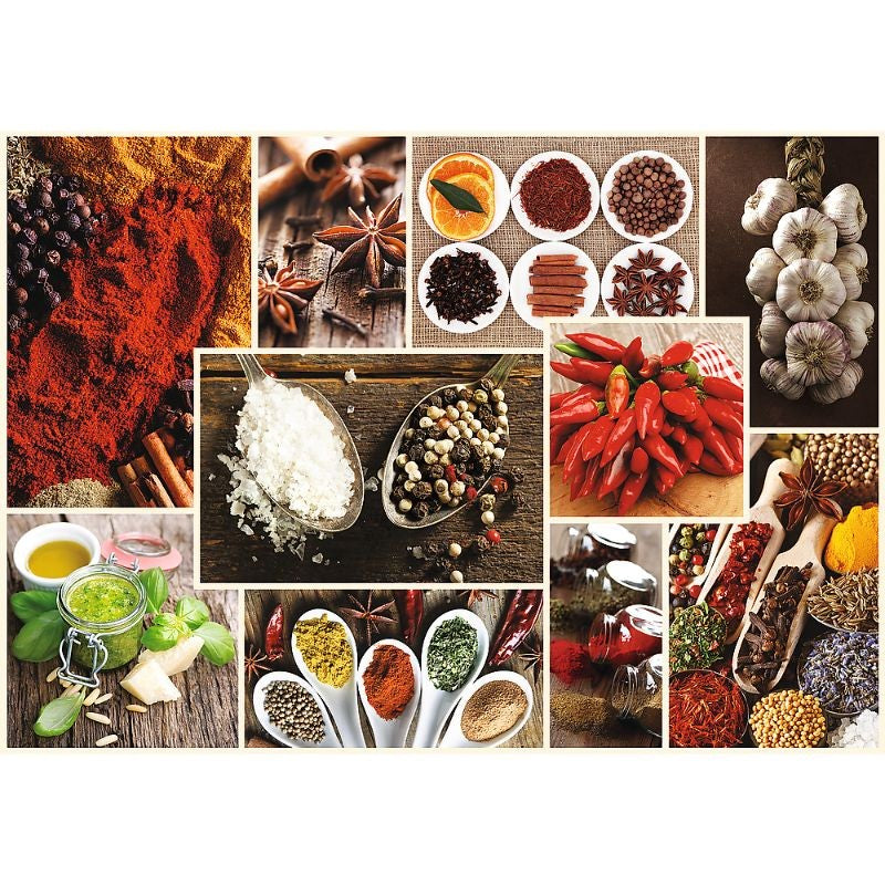 Trefl "1000" - Spices - collage