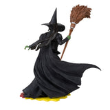 Detailed 6-inch figurine of the Wicked Witch of the West with backdrop, base display, and certificate of authenticity.