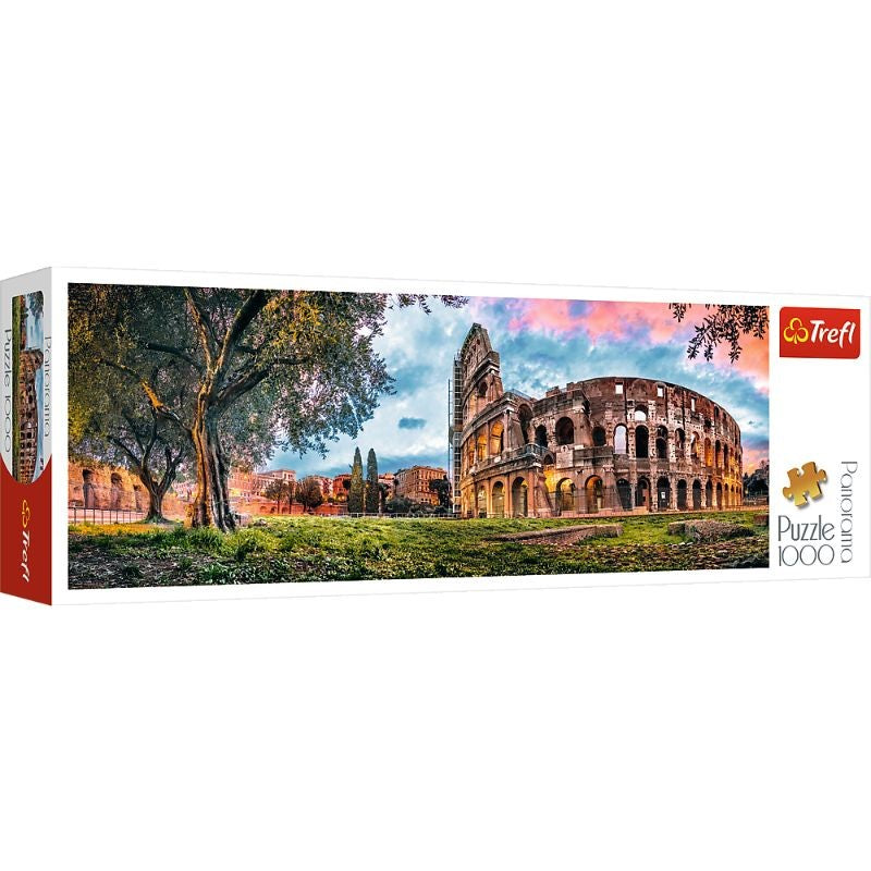Trefl "1000 Panorama" Colosseum at dawn