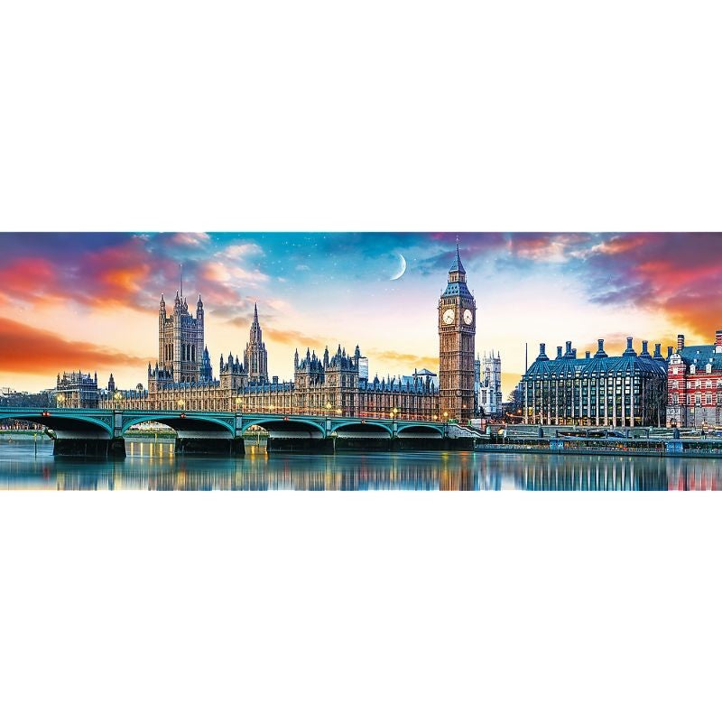 Trefl "500 Panorama" - Big Ben and Palace of Westminster, London