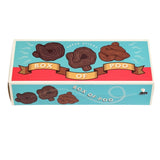 Three realistic fake poos in a box for hilarious pranks, perfect for kids and adults to spread laughter at any gathering.