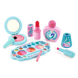 Colorful makeup kit for young artists by Djeco, featuring vibrant tools for imaginative play and self-expression.