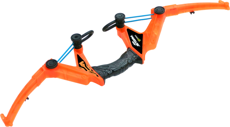 Vibrant Z-Tek Bow by Zing, designed for kids 6+, promotes outdoor play and hand-eye coordination with assorted colors.