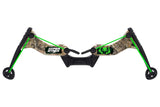 Digital Camo Hyper Strike Bow by Zing, featuring foam-tipped arrows for safe, outdoor archery fun for all ages.