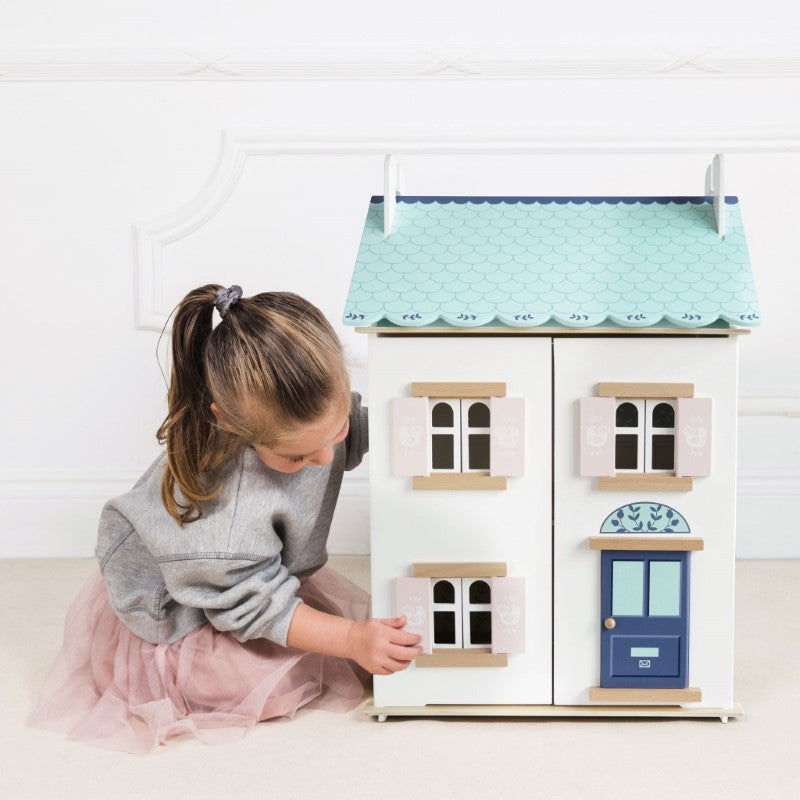 Blue Belle Doll House - Le Toy Van